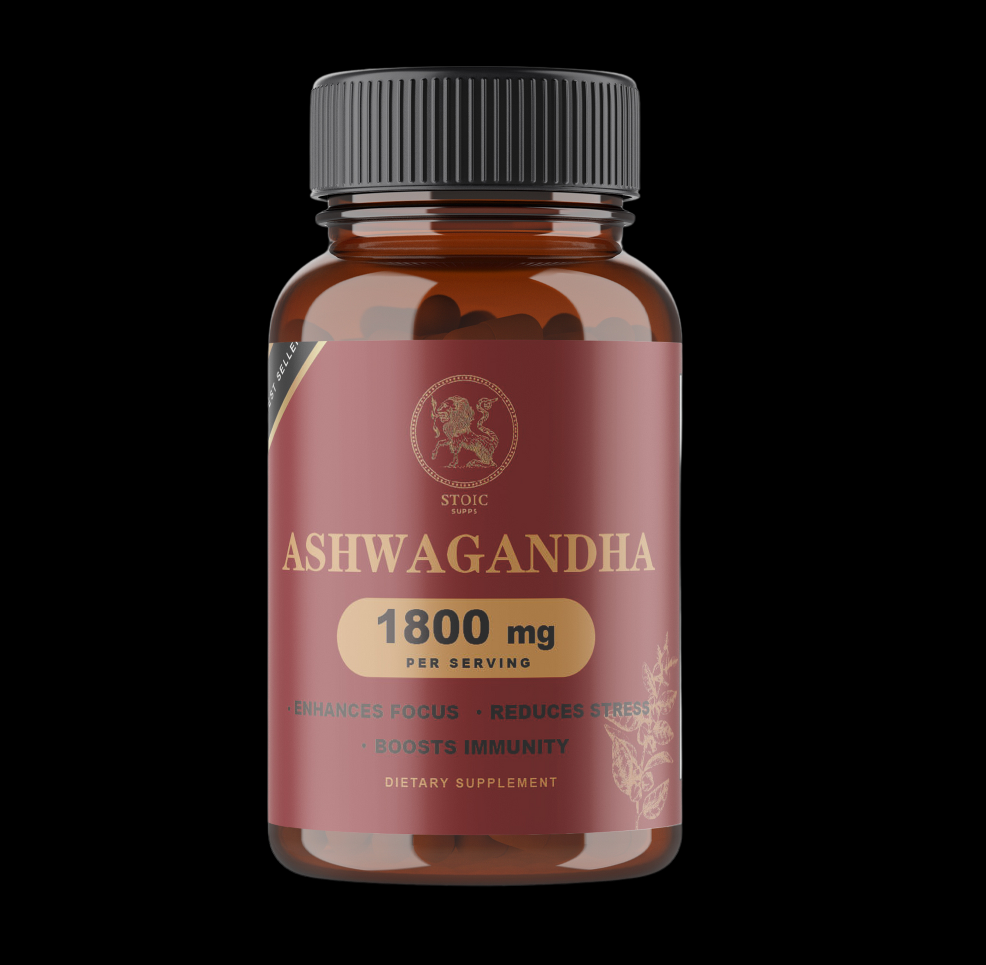 Stoic Supps Ashwagandha Capsules